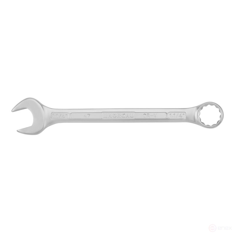 Ключ гаечный NORGAU Industrial комбинированный 1.1/4", N7-1.1/4