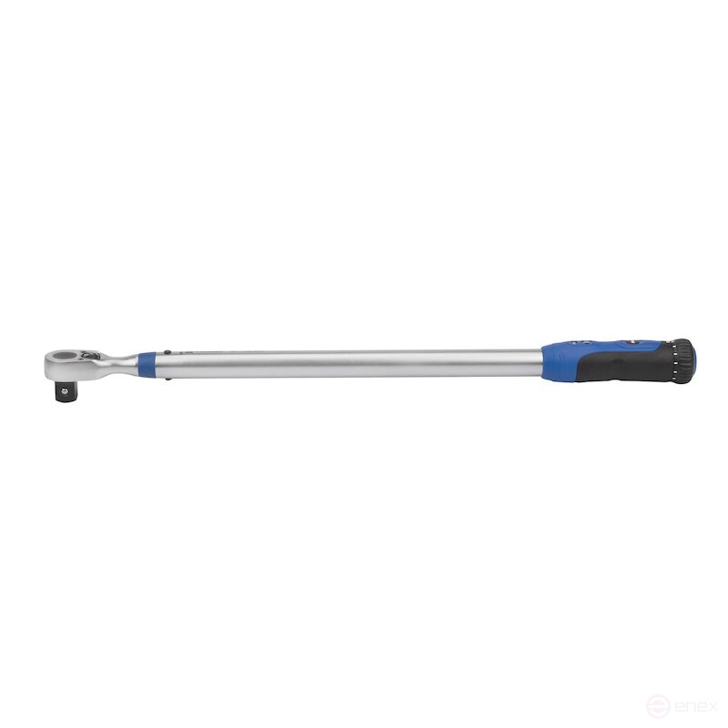 Ключ динамометрический 3/4" NORGAU Industrial предельный со встроенной трещоткой в футляре, 60-340 Нм, NTW24-034R