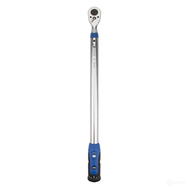 Ключ динамометрический NORGAU Industrial предельный с трещоткой NTW23-034R, 60-340 Нм, 1/2"