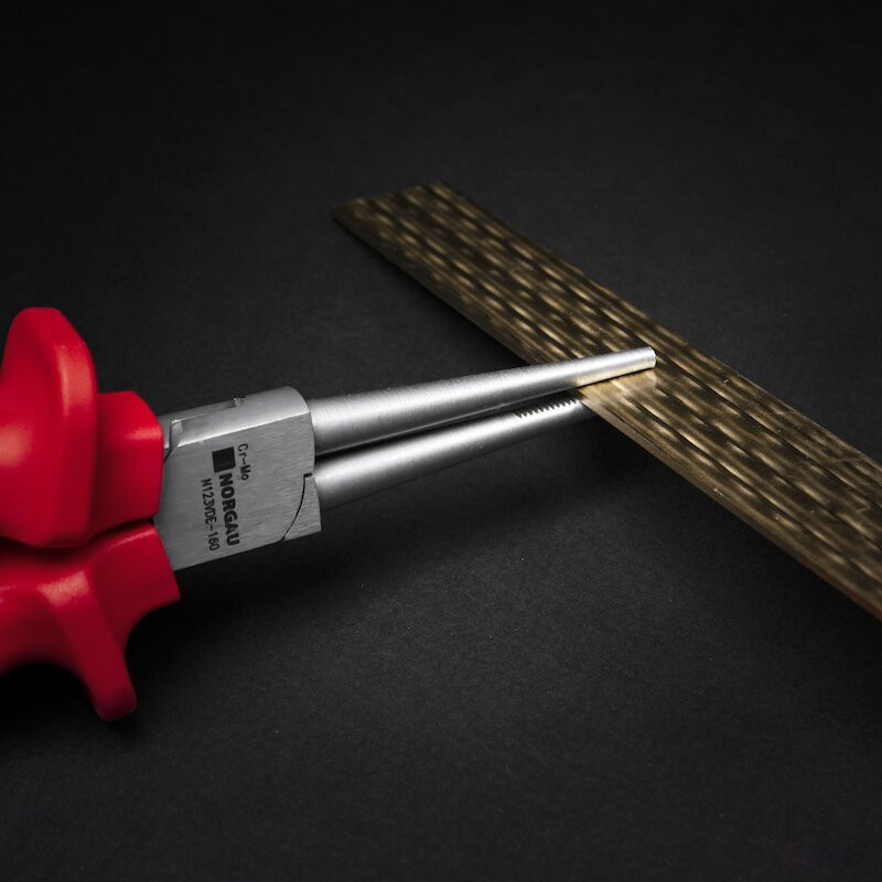 Dielectric pliers NORGAU Industrial, 160 mm, N123VDE-160