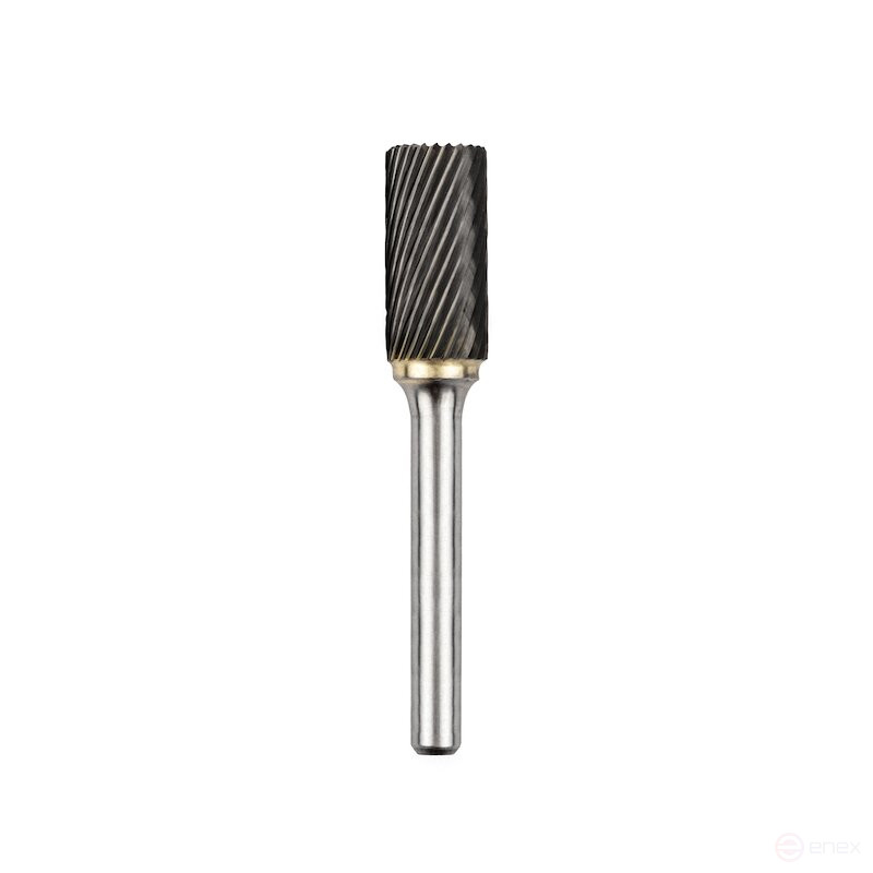 Carbide borehole NORGAU Industrial cylindrical 12 mm, shape B, SCM