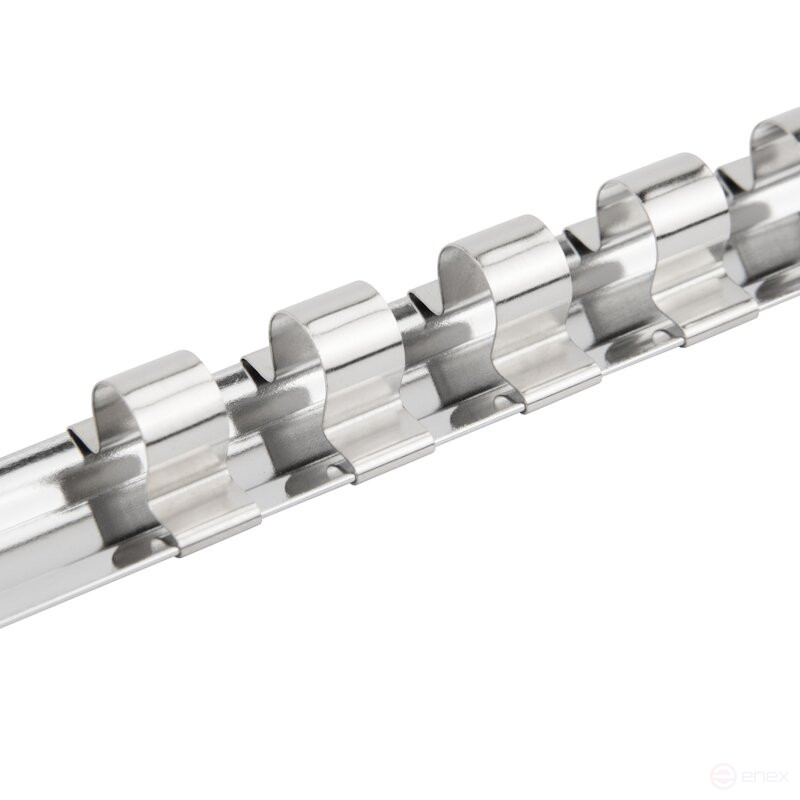 Рейка для десяти головок 3/8" NORGAU Industrial, 260 мм, NVHM30-10