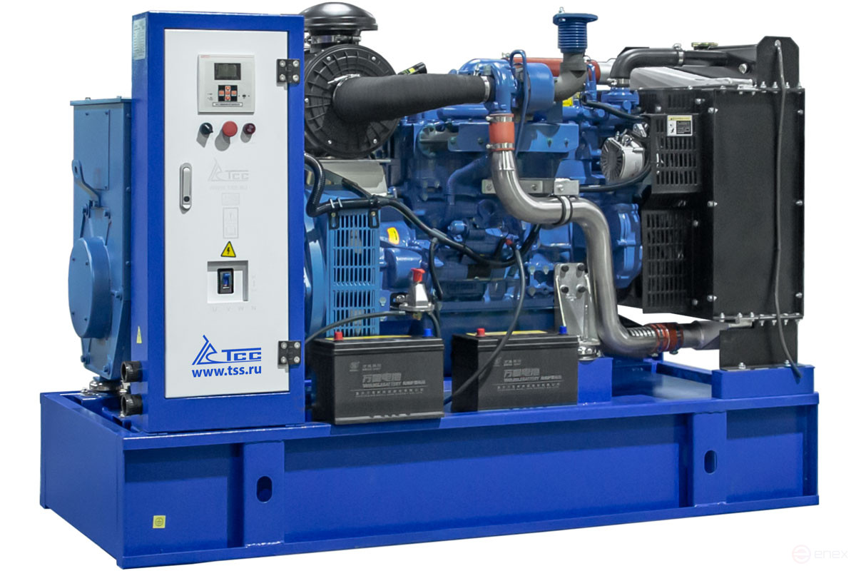 Diesel generator TSS AD-100S-T400-2RNM26