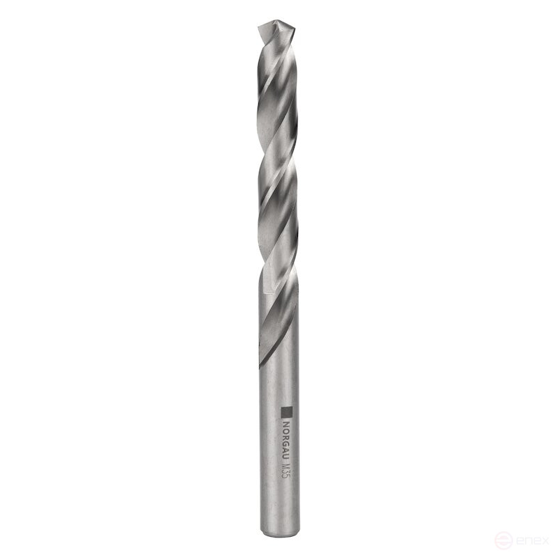 Spiral drill bit NORGAU Industrial for metal 8.6 mm, Z2, HSS-E