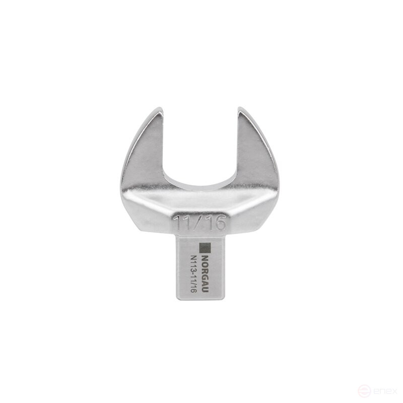 Насадка рожковая NORGAU Industrial для динамометрического ключа 11/16", N113