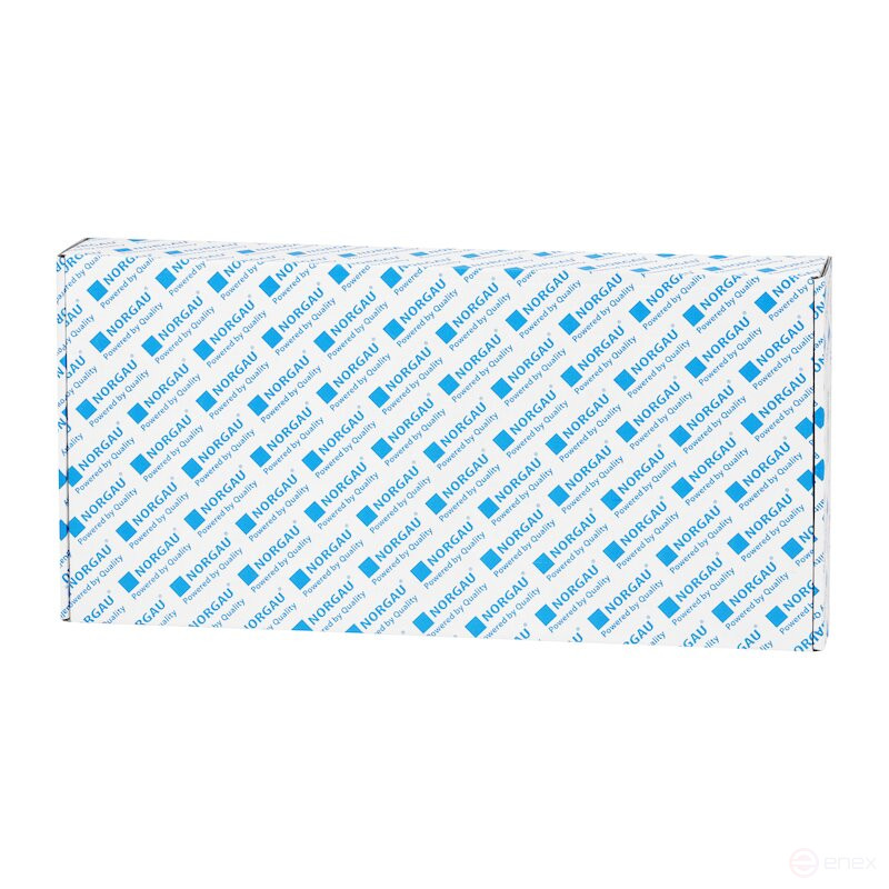 Set of combination wrenches NORGAU Industrial, 12 pieces, N7-112