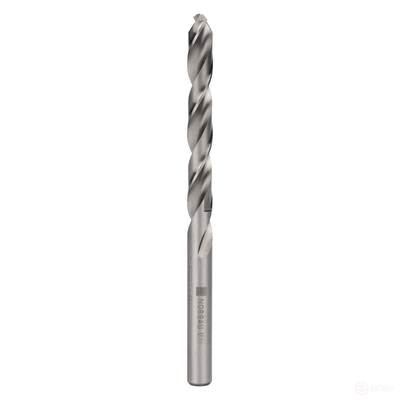Сверло спиральное NORGAU Industrial по металлу 4.1 мм, Z2, HSS-E