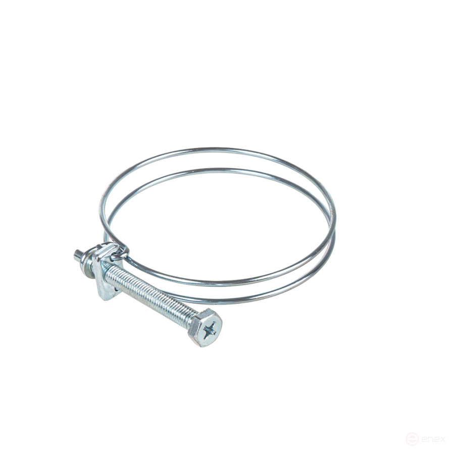 Хомут проволочный с винтом d=84-90 ф2.5 W1 ARNEZI A0902442