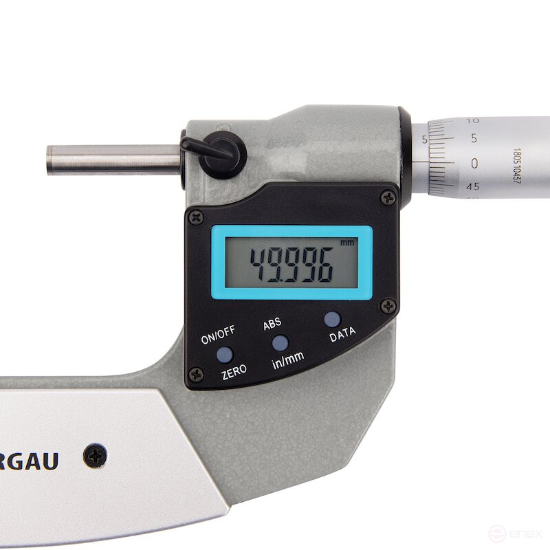 NORGAU Industrial Digital micrometer 50-75 mm, NMD-365D
