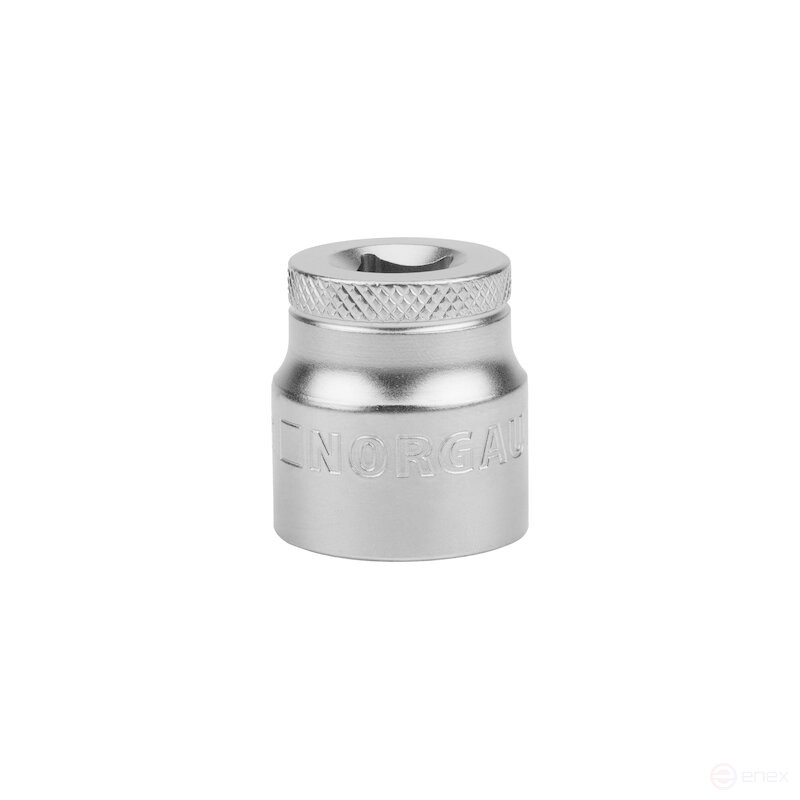Головка двенадцатигранная торцевая NORGAU Industrial 3/8’’, 19 мм, ND30-19