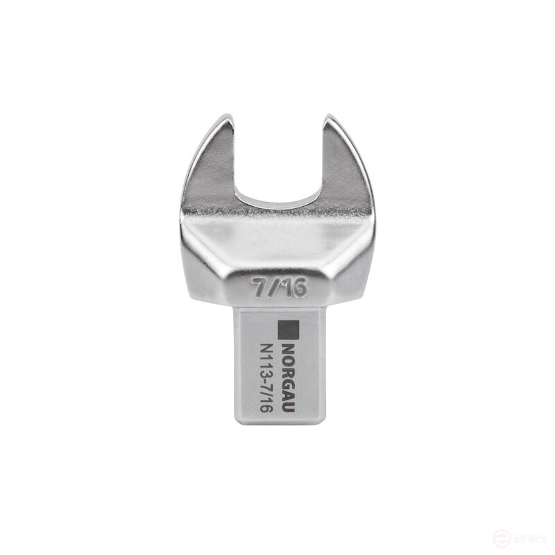 Насадка рожковая NORGAU Industrial для динамометрического ключа 7/16", N113