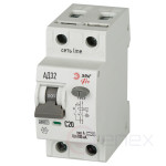Automatic differential current switch 6kA ERA PRO D326M2C20A100 AD-32 electromechanical 1P+N C20 100mA type A