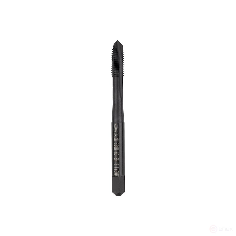 Метчик машинный NORGAU Industrial для сквозных отверстий M8, форма B, HSS-E/VAP