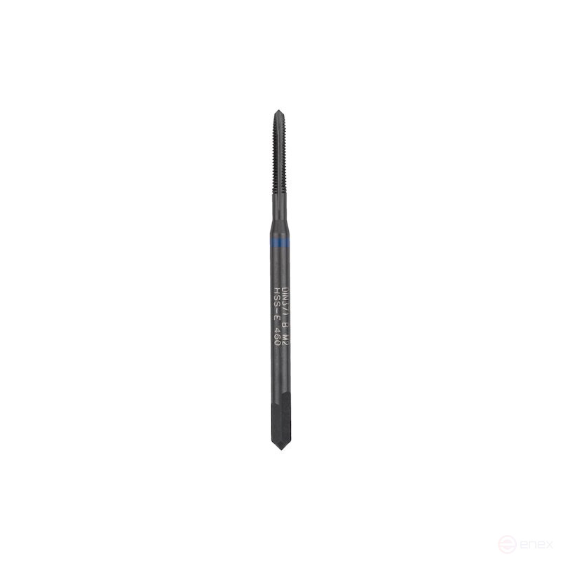 Machine tap NORGAU Industrial for through holes M2, form B, HSS-E/VAP