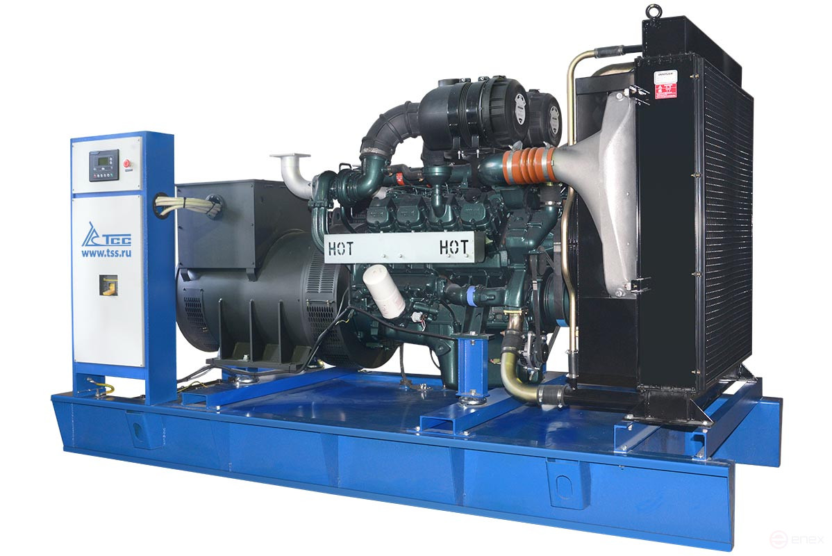 Diesel generator TSS AD-360C-T400-1RM17
