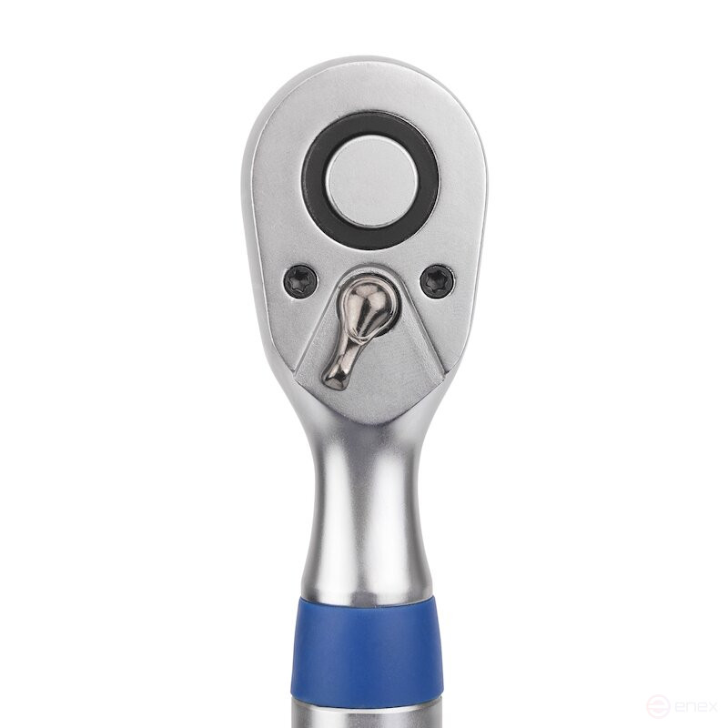 Ключ динамометрический NORGAU Industrial предельный с трещоткой NTW23-020R, 40-200 Нм 1/2"