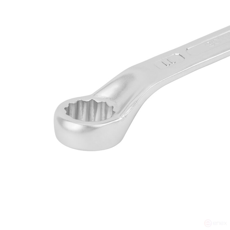 Combination wrench NORGAU Industrial curved 11 mm, N7B-11