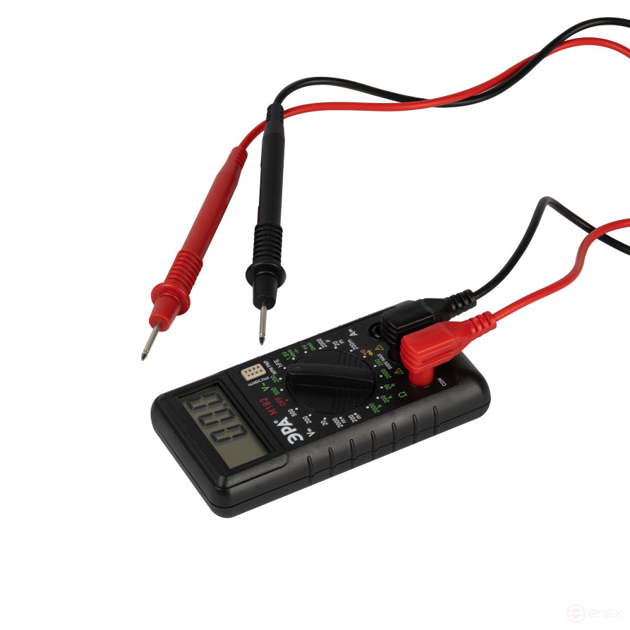 МТ-182 Мультиметр цифровой ЭРА модель M182