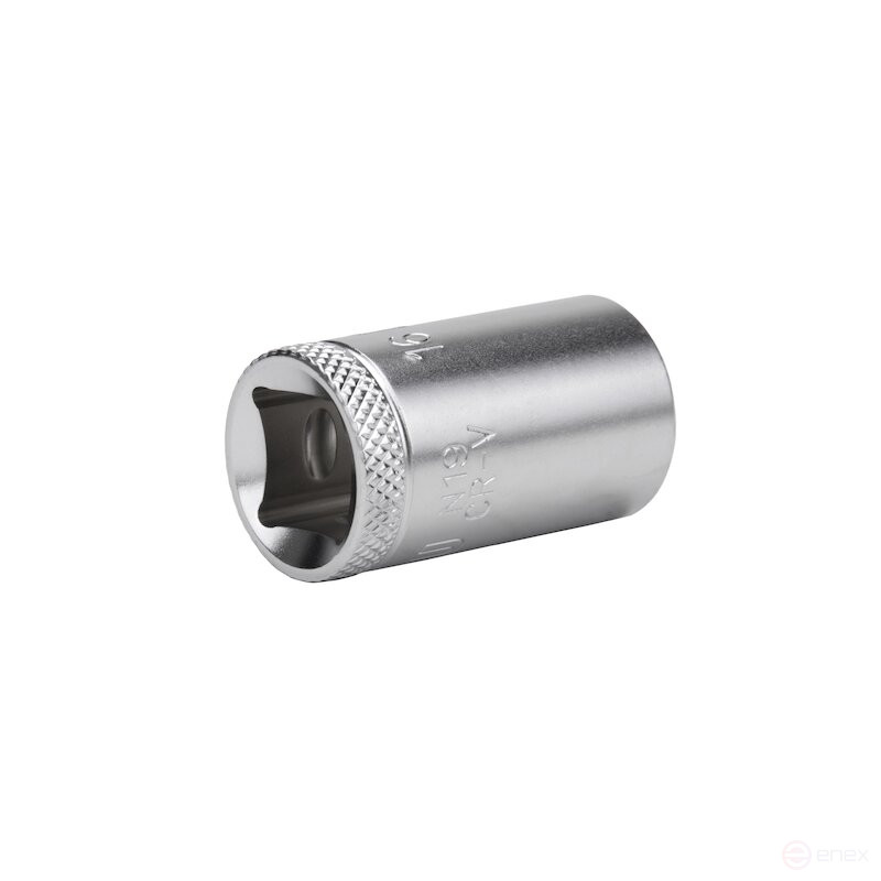 Головка торцевая шестигранная NORGAU Industrial 1/2", 16 мм, N19-16