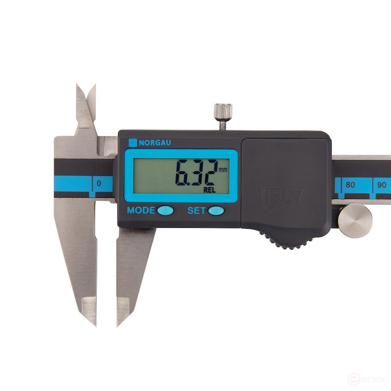 Штангенциркуль цифровой NORGAU Industrial 0-150 мм, NCD-1567