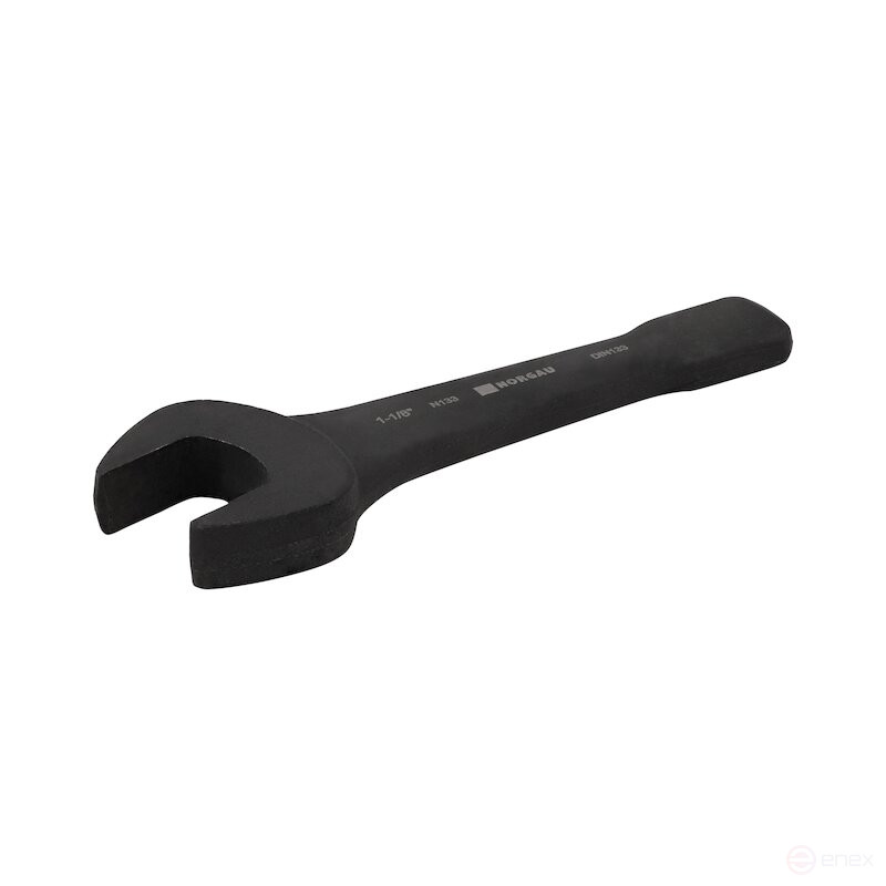 Ключ гаечный рожковый NORGAU Industrial ударный 1.1/8", 188 мм, N133-1.1/8"
