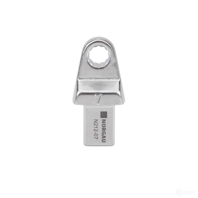 Cap nozzle NORGAU Industrial for torque wrench 7, 9x12 rectangular drive