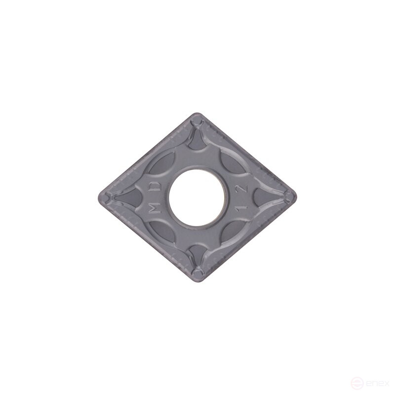 Turning plate NORGAU Industrial negative CNMG190612-MD, NRG20MS