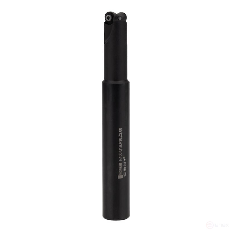 Фреза концевая со сменными пластинами NORGAU Industrial по металлу N450.D16.A16.Z2.08