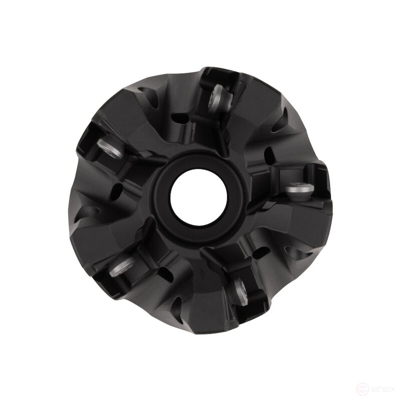 End mill with replaceable plates NORGAU Industrial N390.D50.22.Z5.08