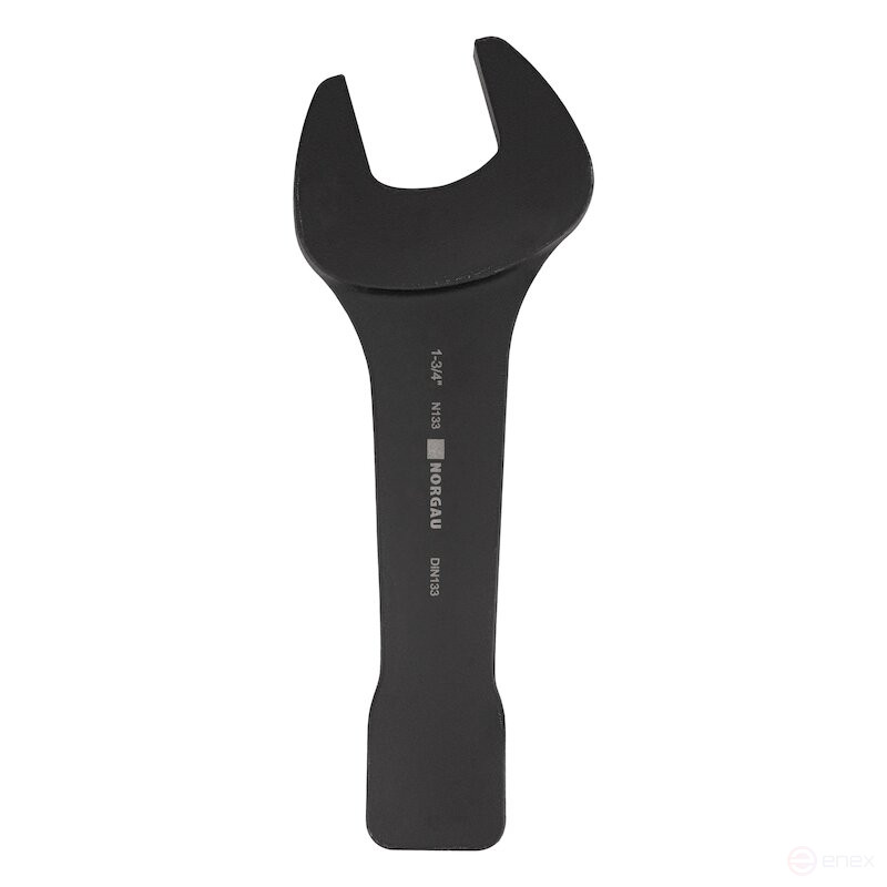 Ключ гаечный рожковый NORGAU Industrial ударный 1.3/4", 281 мм, N133-1.3/4"