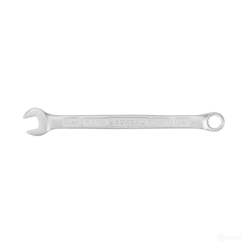 Wrench NORGAU Industrial combination 1/4", N7-1/4