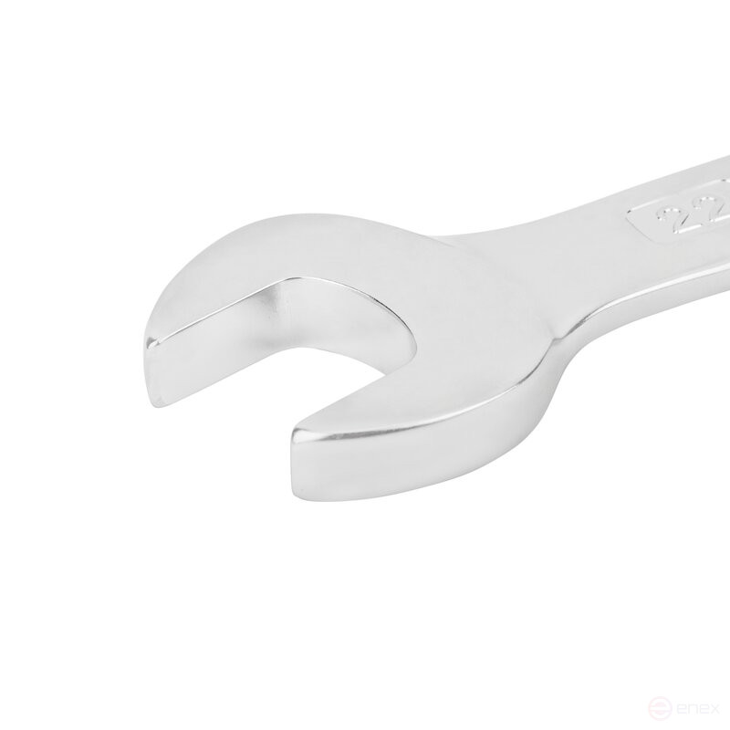 Ключ гаечный комбинированный NORGAU Industrial с трещоткой 22 мм, N7R-22