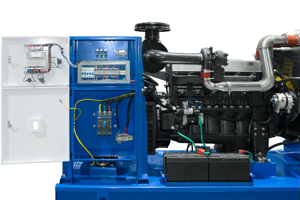 Diesel generator TSS AD-100S-T400 in a container