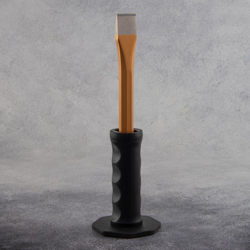 Chisel NORGAU Industrial with a protective handle 23x250 mm, NHS97-23X250