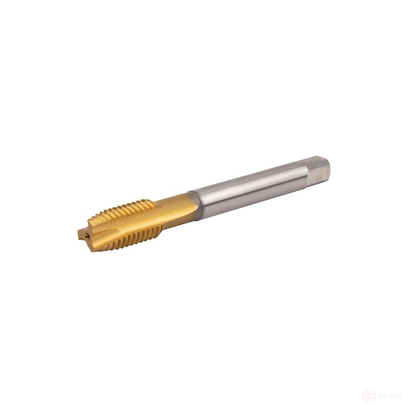 Метчик машинный NORGAU Industrial для сквозных отверстий M14, форма B, HSS-E/TIN