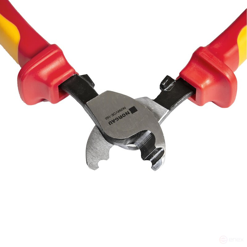 Dielectric scissors NORGAU Industrial 160 mm