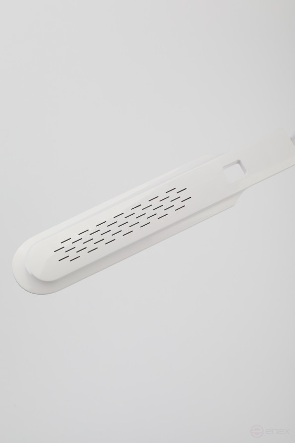 Настольный светильник ЭРА NLED-496-12W-W светодиодный на струбцине белый