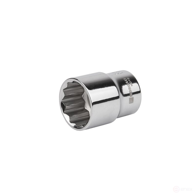12-face end head NORGAU Industrial 1/2", 3/4", ND19-3/4