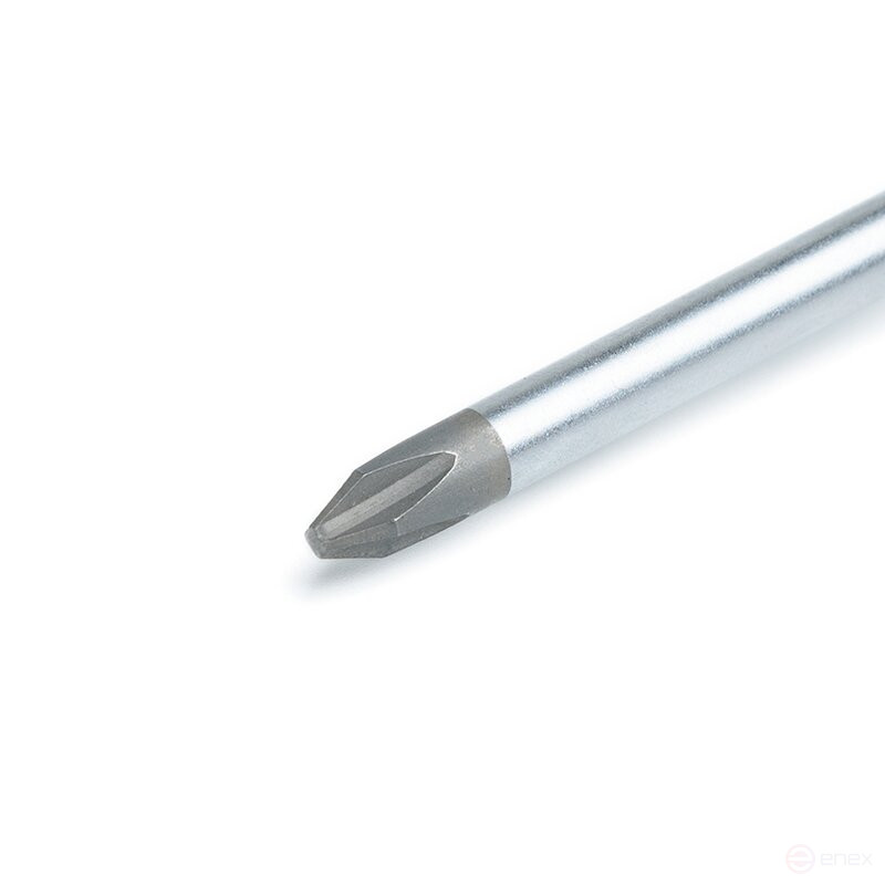 Отвертка крестовая NORGAU Industrial Phillips PH1х80 мм, N161