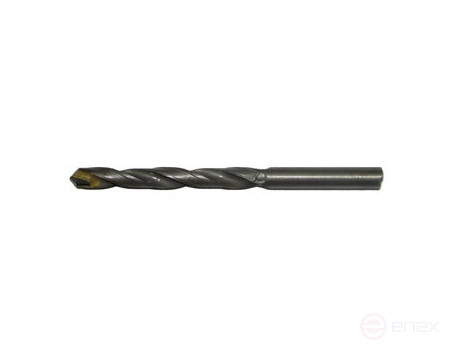Сверло спиральное с ц/х, оснащенное пластиной из твердого сплава ф9,5х81х125 мм ВК8 (2300-8565)