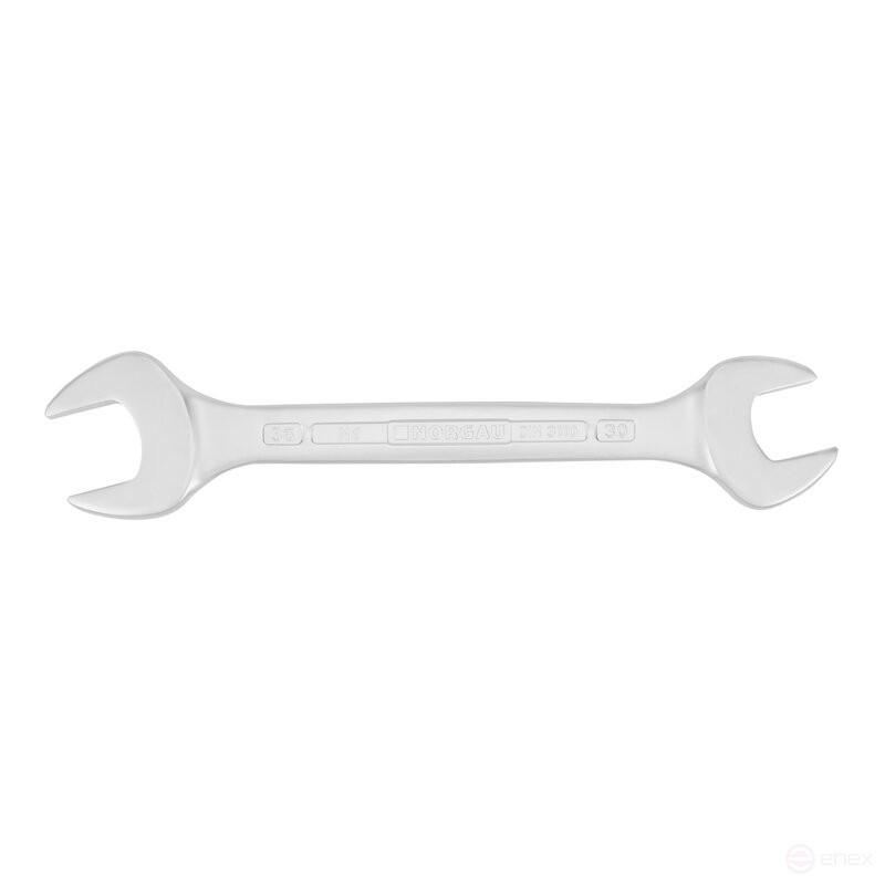 Ключ гаечный рожковый двусторонний NORGAU Industrial 30х36, N6-30х36