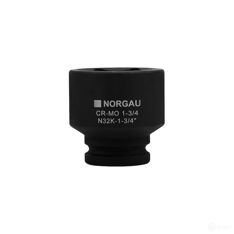 Головка торцевая ударная NORGAU Industrial шестигранная 3/4", 1.3/4", N32K-1.3/4
