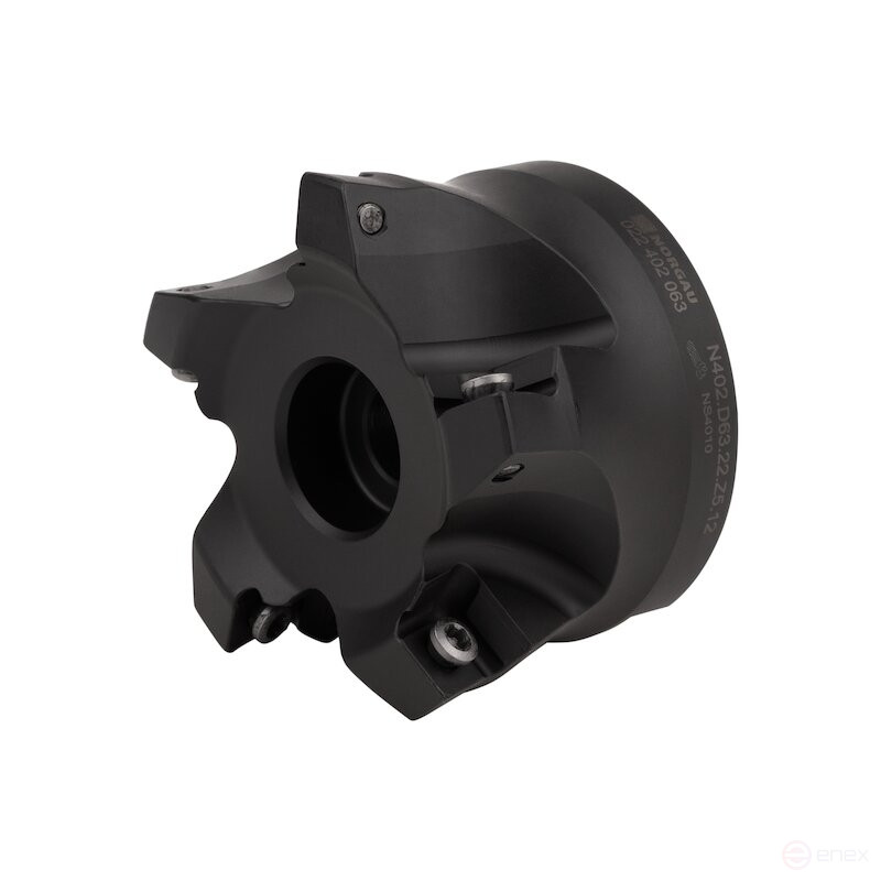 Фреза торцевая со сменными пластинами NORGAU Industrial быстроходная N402.D63.22.Z5.12