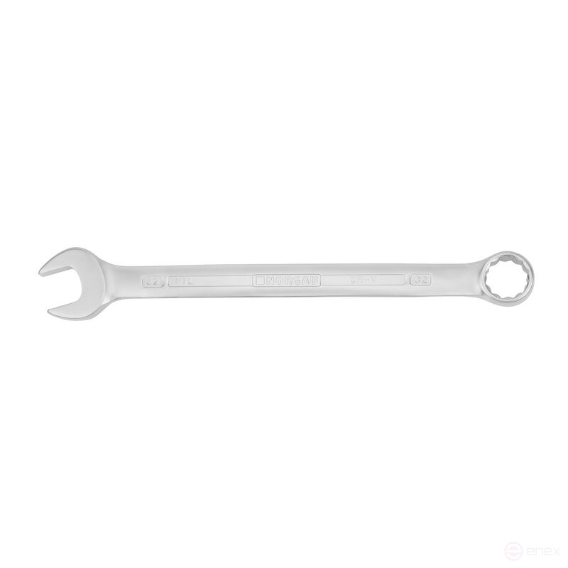 Ключ гаечный комбинированный удлинённый NORGAU Industrial 32, N7L-32