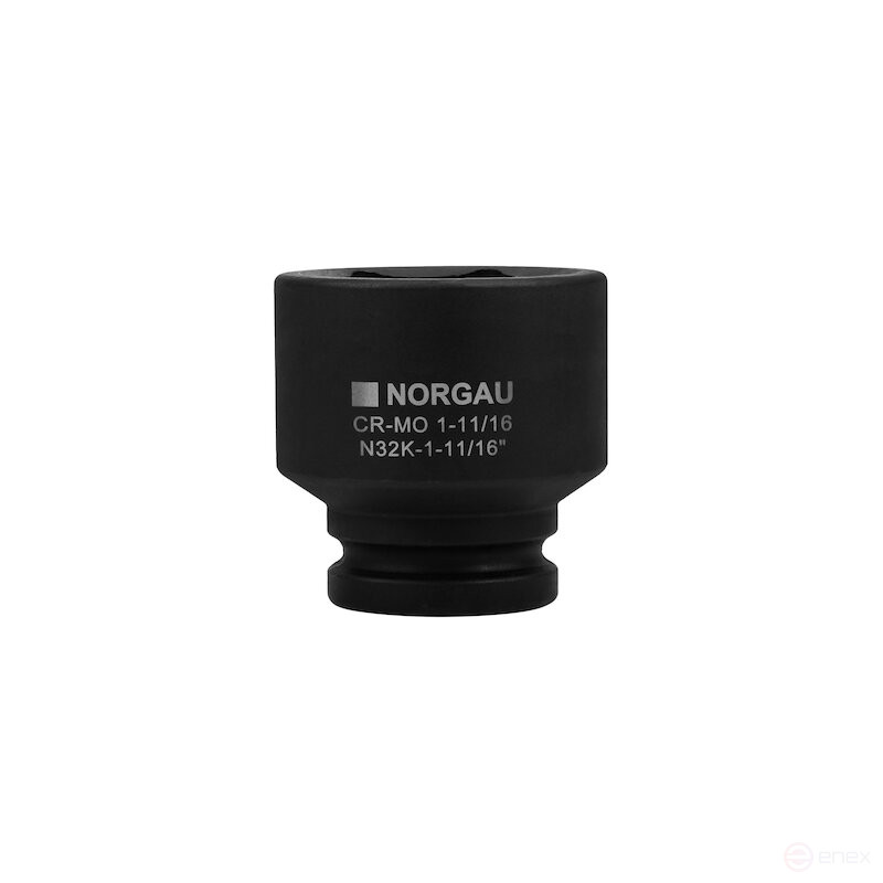 Головка торцевая ударная NORGAU Industrial шестигранная 3/4", 1 11/16", N32K-1 11/16