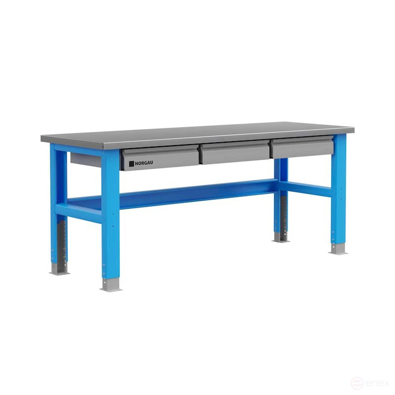 Industrial table NORGAU Industrial 2000x700x800 mm, NIT700-20
