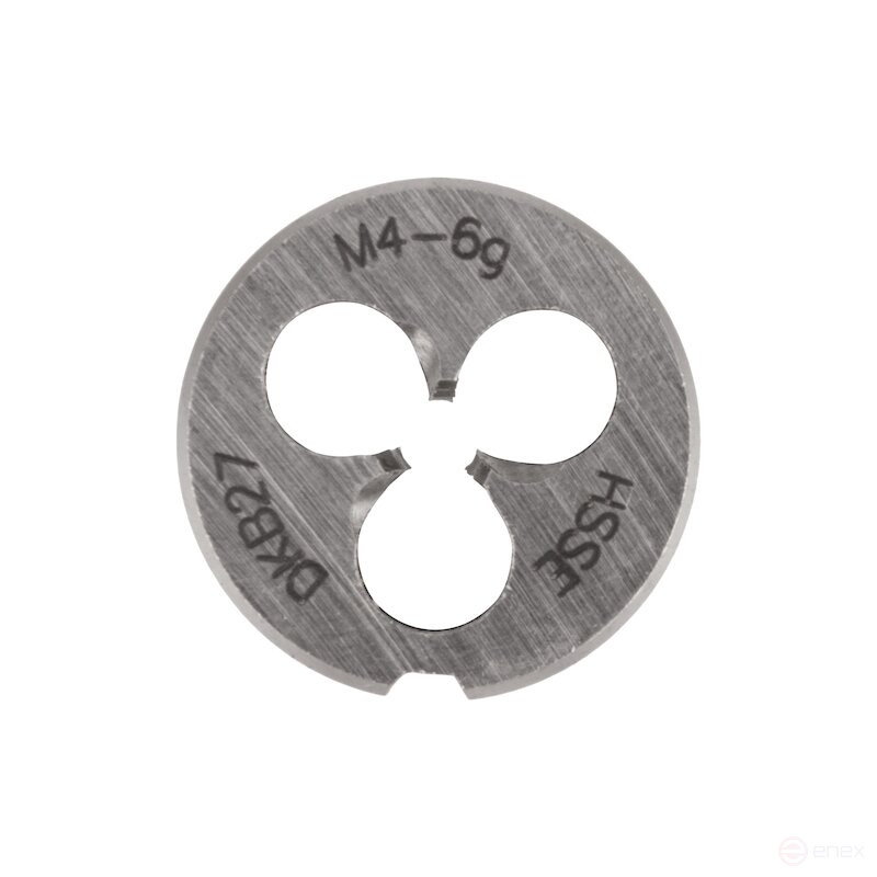 Плашка NORGAU Industrial по металлу M4, HSS-E