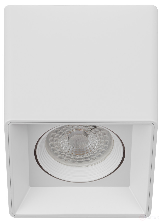 Светильник накладной ЭРА OL24-1 WH под лампу MR16 GU5.3 поворотный белый