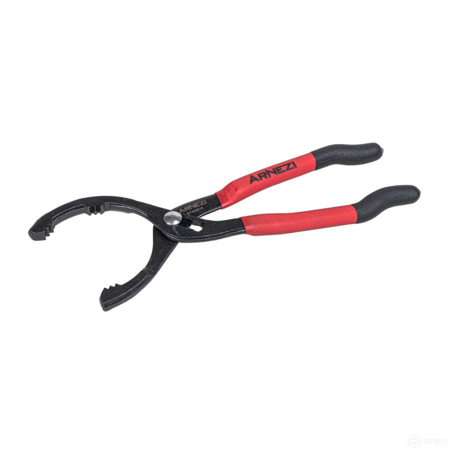 Съемник (клещи) масляного фильтра 60-102мм, прямой ARNEZI R7402015