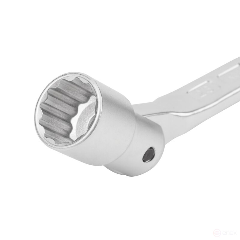 Набор торцевых двусторонних шарнирных ключей NORGAU Industrial NBS34-012, 12 предметов